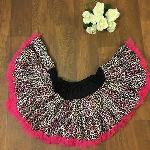 Leopard Print TuTu